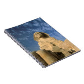 Afrika, Ägypten, Kairo, Gizeh-Plateau. Sphinx Notizblock (Rechte Seite)