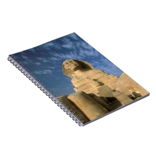 Afrika, Ägypten, Kairo, Gizeh-Plateau. Sphinx Notizblock (Rechte Seite)