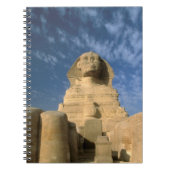 Afrika, Ägypten, Kairo, Gizeh-Plateau. Sphinx Notizblock (Vorderseite)