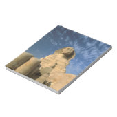 Afrika, Ägypten, Kairo, Gizeh-Plateau. Sphinx Notizblock (Rotiert)