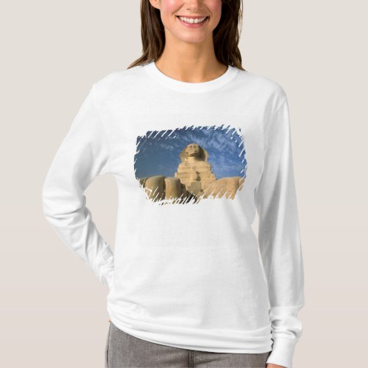 Afrika, Ägypten, Kairo, Gizeh-Plateau. Sphinx T-Shirt (Vorderseite)