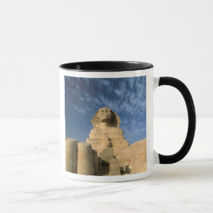 Afrika, Ägypten, Kairo, Gizeh-Plateau. Sphinx Tasse