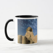 Afrika, Ägypten, Kairo, Gizeh-Plateau. Sphinx Tasse (Links)