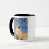 Afrika, Ägypten, Kairo, Gizeh-Plateau. Sphinx Tasse (Vorderseite Links)