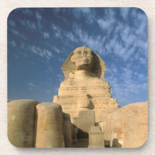 Afrika, Ägypten, Kairo, Gizeh-Plateau. Sphinx Untersetzer