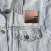 Afrika, Ägypten, Kairo, Gizeh, Pyramiden aus Gizeh Button (Beispiel)