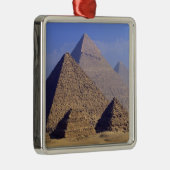 Afrika, Ägypten, Kairo, Gizeh. Pyramiden Ornament Aus Metall (Rechts)