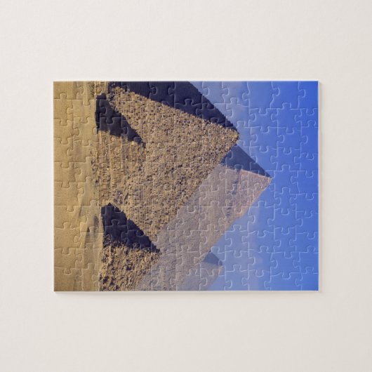 Afrika, Ägypten, Kairo, Gizeh. Pyramiden Puzzle (Horizontal)