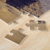 Afrika, Ägypten, Kairo, Gizeh. Pyramiden Puzzle (Seite)