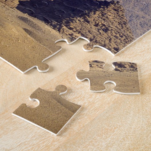 Afrika, Ägypten, Kairo, Gizeh. Pyramiden Puzzle (Seite)