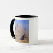 Afrika, Ägypten, Kairo, Gizeh. Pyramiden Tasse (Vorderseite Links)