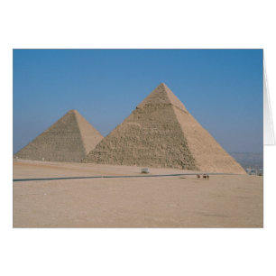Afrika - Ägypten - Kairo - Große Pyramiden von Giz