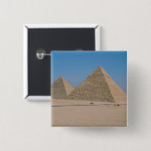 Afrika - Ägypten - Kairo - Große Pyramiden von Giz Button (Vorne & Hinten)