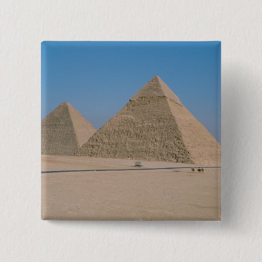 Afrika - Ägypten - Kairo - Große Pyramiden von Giz Button (Vorderseite)