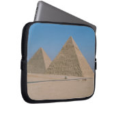 Afrika - Ägypten - Kairo - Große Pyramiden von Giz Laptopschutzhülle (Vorne Rechts)