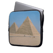 Afrika - Ägypten - Kairo - Große Pyramiden von Giz Laptopschutzhülle (Vorderseite Links)