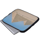 Afrika - Ägypten - Kairo - Große Pyramiden von Giz Laptopschutzhülle (Vorne Knopf)