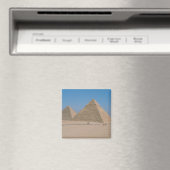 Afrika - Ägypten - Kairo - Große Pyramiden von Giz Magnet (In Situ (Geschirrspüler))