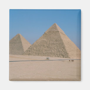 Afrika - Ägypten - Kairo - Große Pyramiden von Giz Magnet