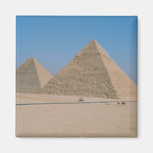 Afrika - Ägypten - Kairo - Große Pyramiden von Giz Magnet (Vorne)