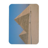 Afrika - Ägypten - Kairo - Große Pyramiden von Giz Magnet (Vertikal)