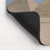 Afrika - Ägypten - Kairo - Große Pyramiden von Giz Mousepad (Ecke)