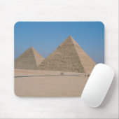 Afrika - Ägypten - Kairo - Große Pyramiden von Giz Mousepad (Mit Mouse)