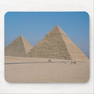 Afrika - Ägypten - Kairo - Große Pyramiden von Giz Mousepad