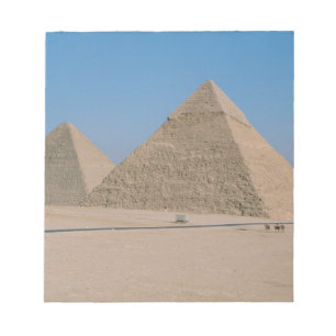Afrika - Ägypten - Kairo - Große Pyramiden von Giz Notizblock
