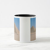 Afrika - Ägypten - Kairo - Große Pyramiden von Giz Tasse (Zentrum)