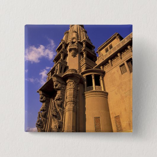 Afrika, Ägypten, Kairo, Heliopolis. Baron's Button (Vorderseite)