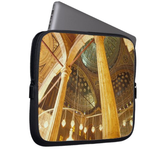 AFRIKA, Ägypten, Kairo, Mohammed Ali Moschee Laptopschutzhülle (Vorne Rechts)