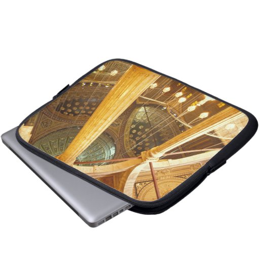 AFRIKA, Ägypten, Kairo, Mohammed Ali Moschee Laptopschutzhülle (Vorne Knopf)