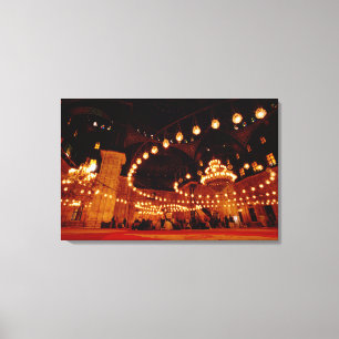 Afrika, Ägypten, Kairo, Mohammed Ali Moschee, Leinwanddruck