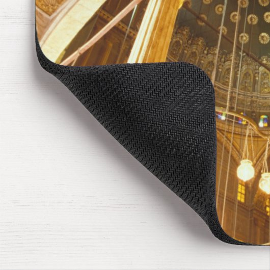 AFRIKA, Ägypten, Kairo, Mohammed Ali Moschee Mousepad (Ecke)