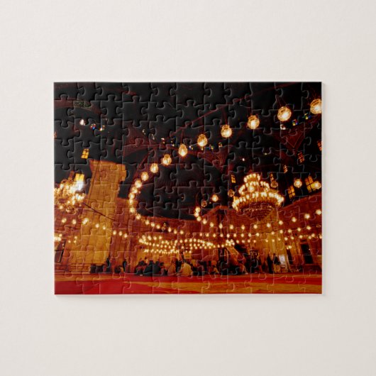 Afrika, Ägypten, Kairo, Mohammed Ali Moschee, Puzzle (Horizontal)