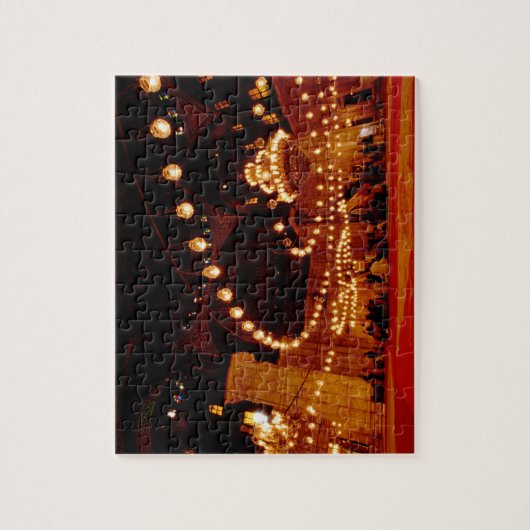 Afrika, Ägypten, Kairo, Mohammed Ali Moschee, Puzzle (Vertikal)