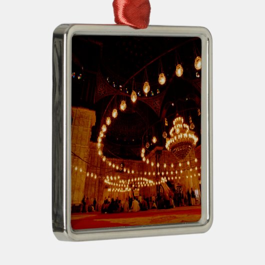 Afrika, Ägypten, Kairo, Mohammed Ali Moschee, Silbernes Ornament (Rechts)