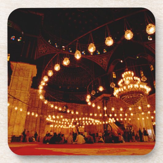 Afrika, Ägypten, Kairo, Mohammed Ali Moschee, Untersetzer (Vorderseite)