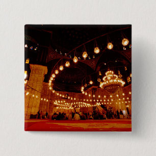 Afrika, Ägypten, Kairo, Muhammad-Ali-Moschee, Die Button