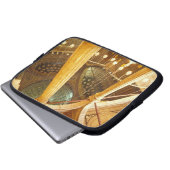 AFRIKA, Ägypten, Kairo, Muhammad-Ali-Moschee Laptopschutzhülle (Vorne Knopf)