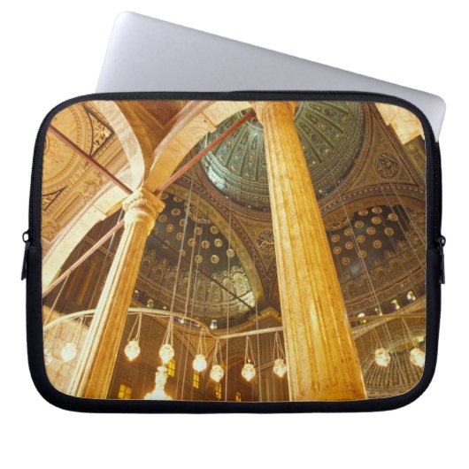 AFRIKA, Ägypten, Kairo, Muhammad-Ali-Moschee Laptopschutzhülle (Vorderseite)