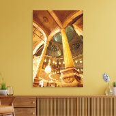 AFRIKA, Ägypten, Kairo, Muhammad Ali Moschee Leinwanddruck (Insitu (Wohnzimmer))