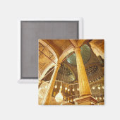 AFRIKA, Ägypten, Kairo, Muhammad Ali Moschee Magnet (Vorderseite/Rückseite)