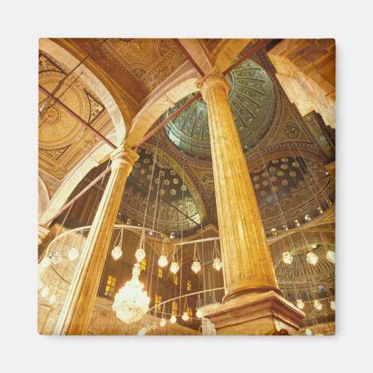 AFRIKA, Ägypten, Kairo, Muhammad Ali Moschee Magnet (Vorne)