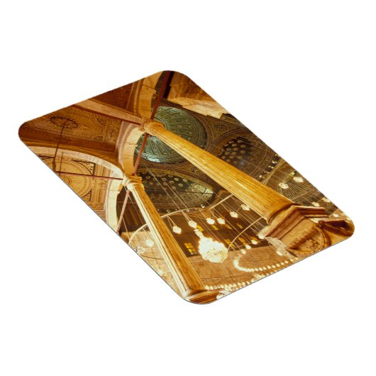 AFRIKA, Ägypten, Kairo, Muhammad Ali Moschee Magnet (Rechte Seite)