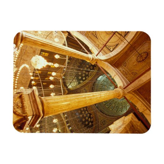 AFRIKA, Ägypten, Kairo, Muhammad Ali Moschee Magnet (Horizontal)