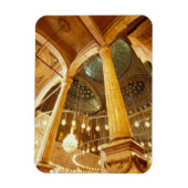 AFRIKA, Ägypten, Kairo, Muhammad Ali Moschee Magnet (Vertikal)