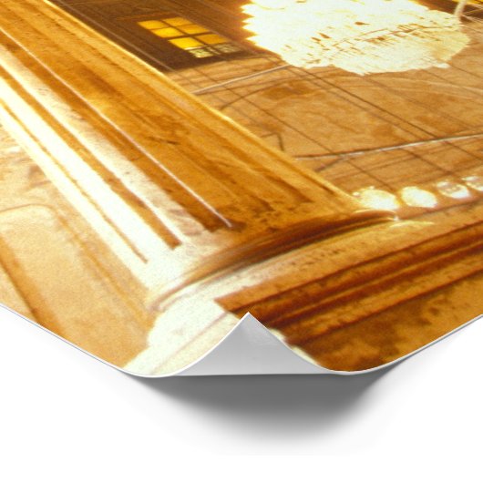 AFRIKA, Ägypten, Kairo, Muhammad Ali Moschee Poster (Ecke)