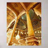 AFRIKA, Ägypten, Kairo, Muhammad Ali Moschee Poster (Vorne)